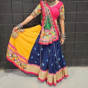 Beautiful lenga choli